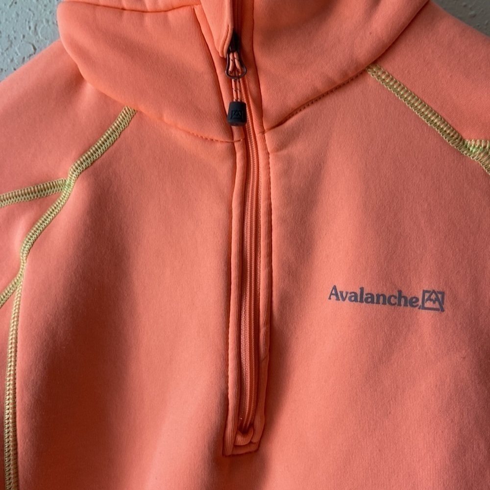 Avalanche Quarter Zip Pullover| Size: s
Nein orange G3 - Picture 3 of 9